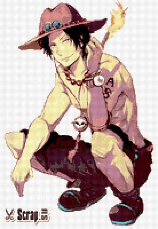 ван пис - эйс, ван пис, аниме - предпросмотр