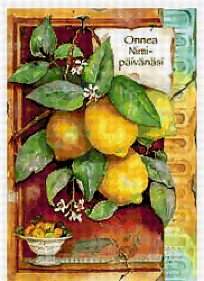 №311854 - фрукты, лимон, для кухни - предпросмотр