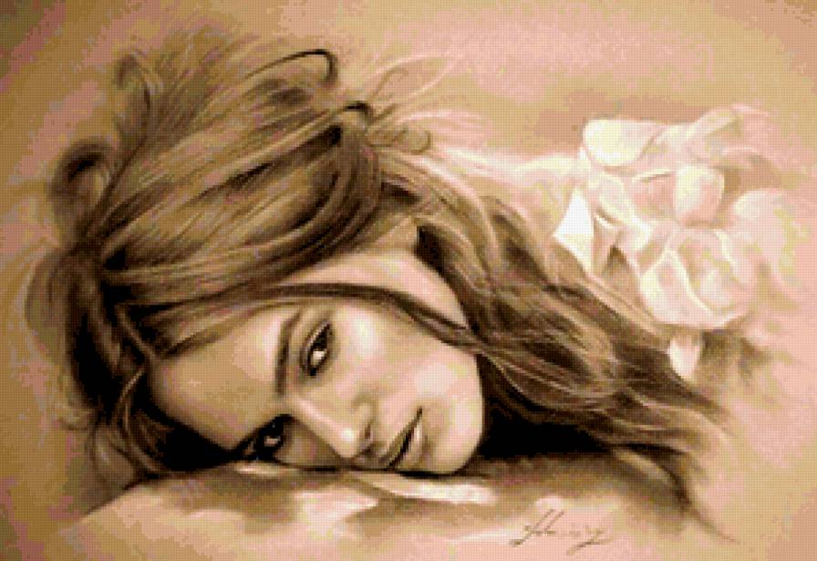 серия женский образ - предпросмотр