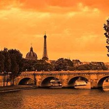Париж пейзаж