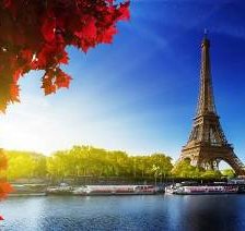 Схема вышивки «париж»