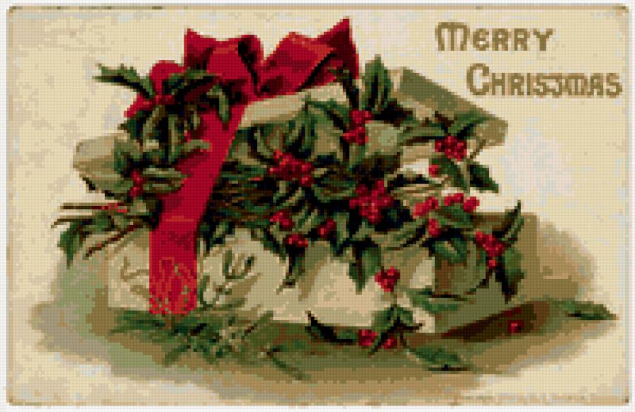 РОЖДЕСТВО - рождество, подарок - предпросмотр