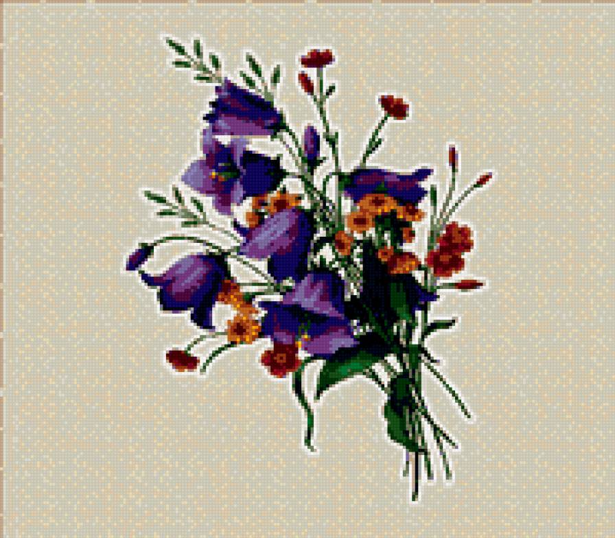 БУКЕТ - цветы - предпросмотр