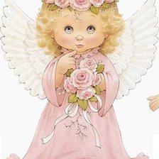 Схема вышивки «Ангелочик»