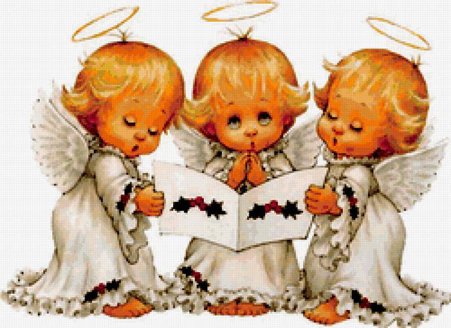 Ангелочки - предпросмотр