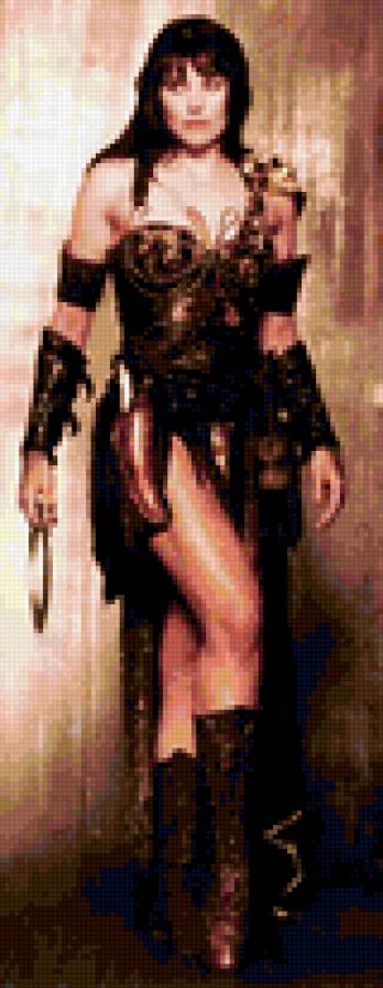 Зена-королева воинов - предпросмотр