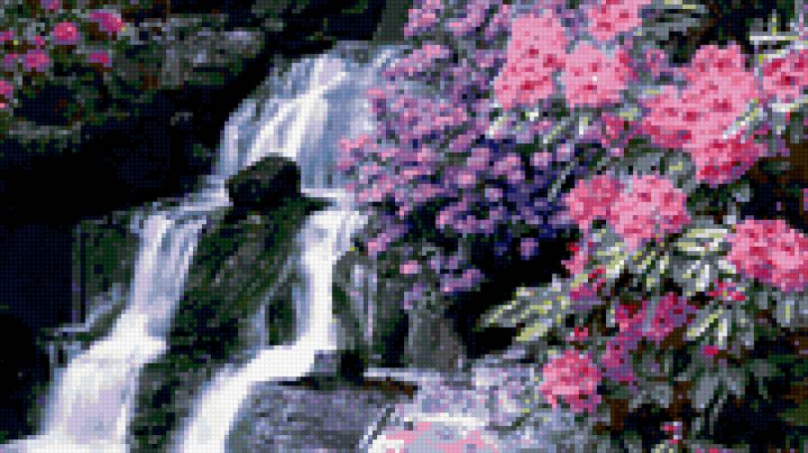 водопад - предпросмотр