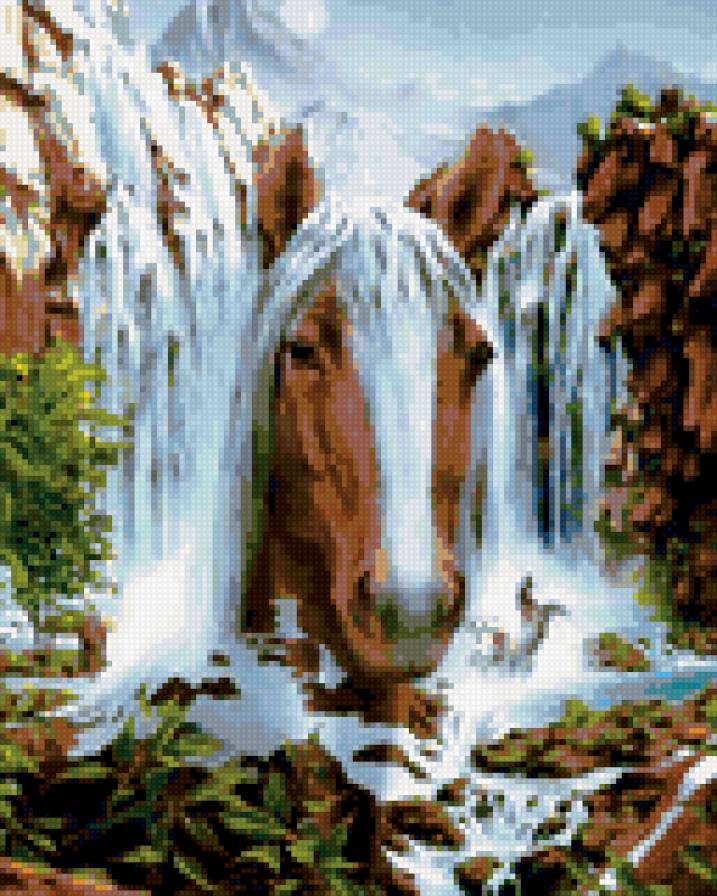 водопад - предпросмотр