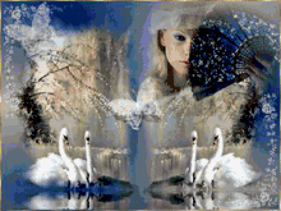 МИСС ЗИМА - фентази - предпросмотр