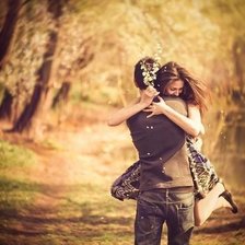 Схема вышивки «Couple»