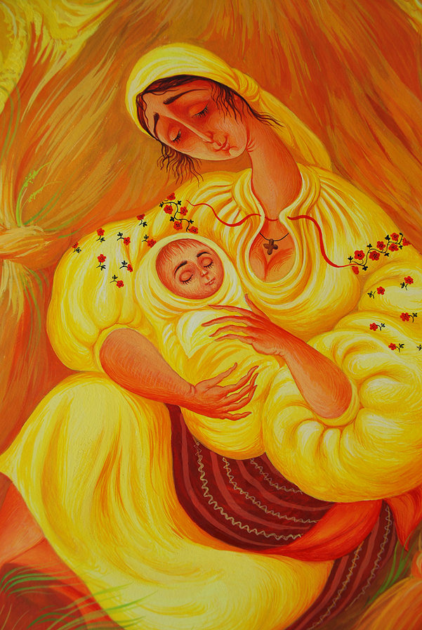 Мадонна - оригинал