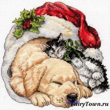 Схема вышивки «животные»