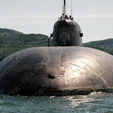 Схема вышивки «Подводная лодка»