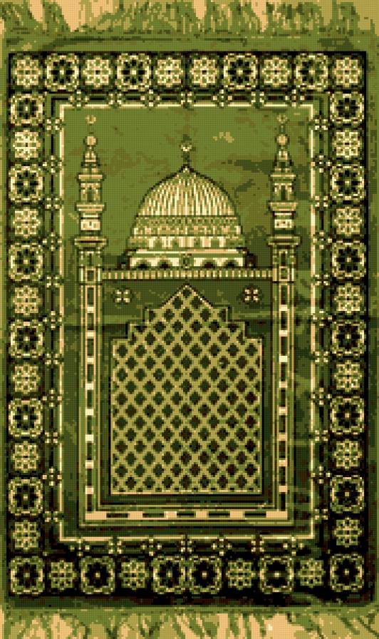 коврик для намаза - предпросмотр