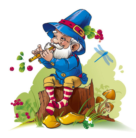 Гномик - детские - оригинал