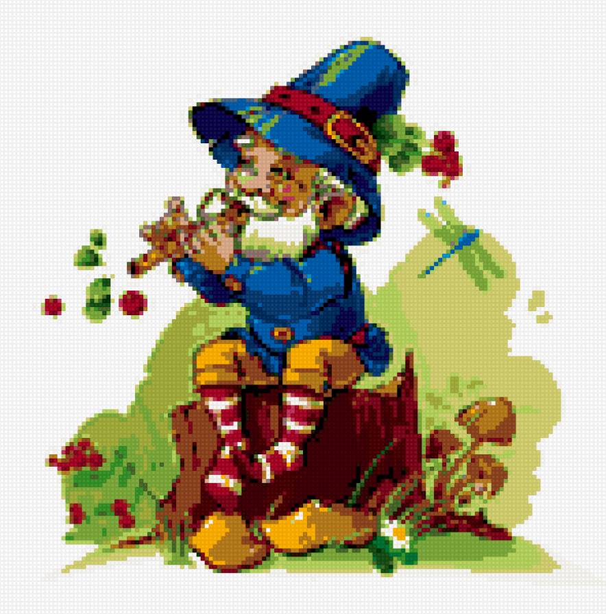 Гномик - детские - предпросмотр