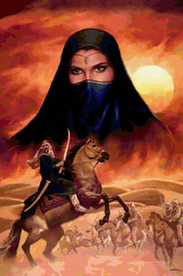 девушка востока - девушка, восток - предпросмотр