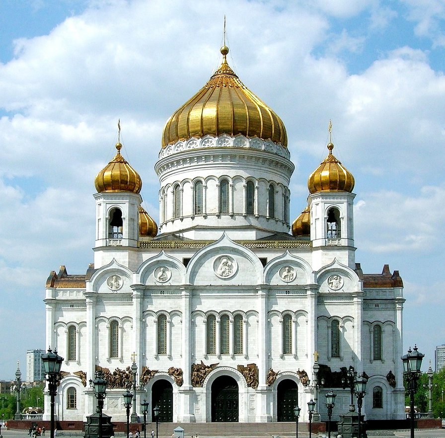 Храм Христа Спасителя - оригинал