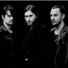 Схема вышивки «30 seconds to mars»