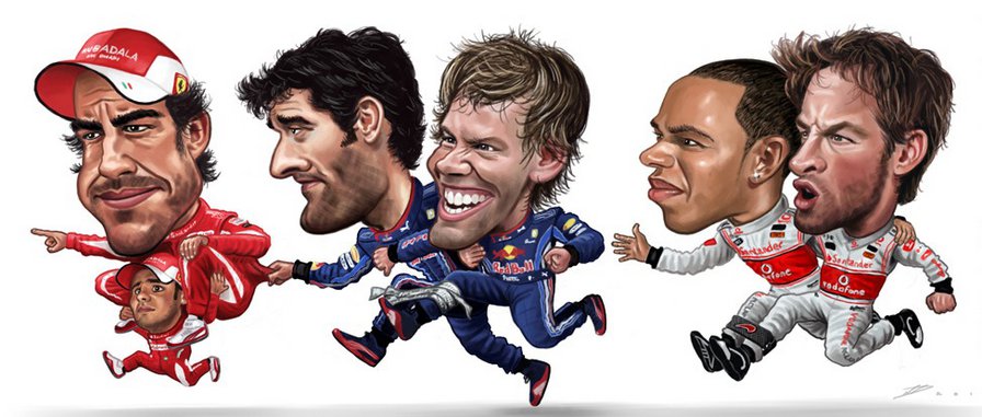 Формула 1 - юмор, мужчины, формула1 - оригинал