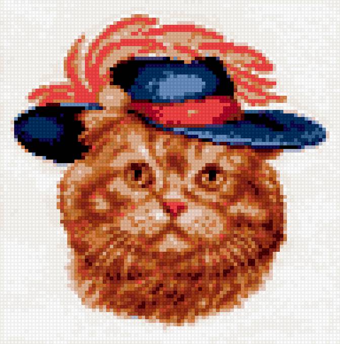 Портос - кот, портос - предпросмотр