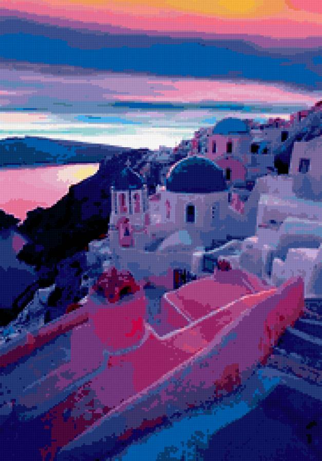 Восточный город - город, восток - предпросмотр