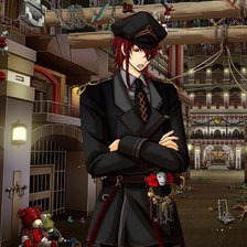 Схема вышивки «джокер»