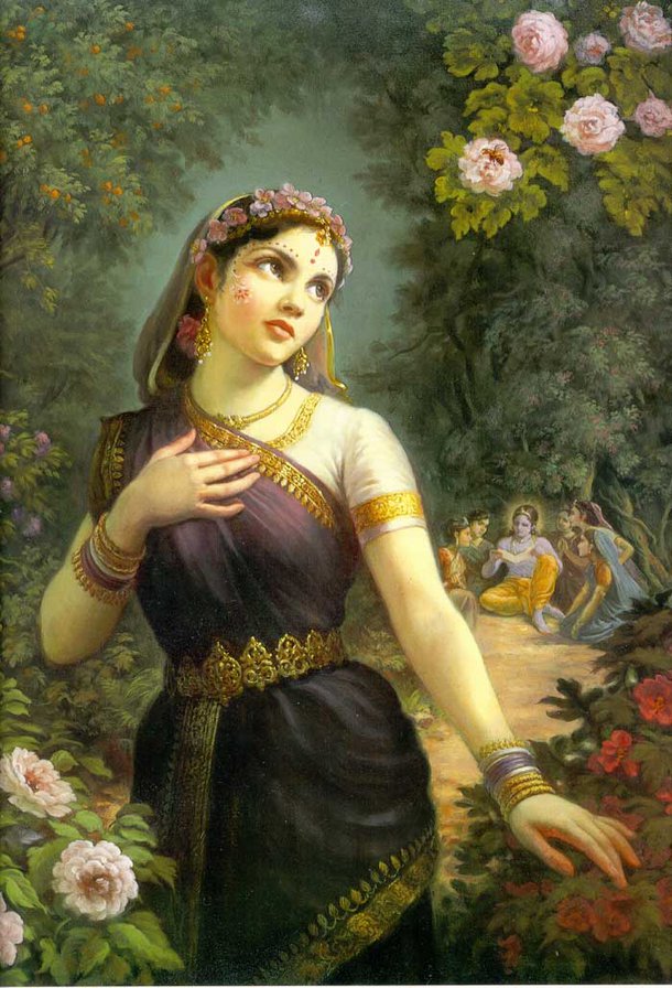 радха - оригинал