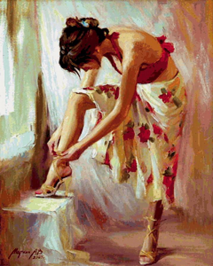 Перед выходом - женщина, девушка, женский образ - предпросмотр