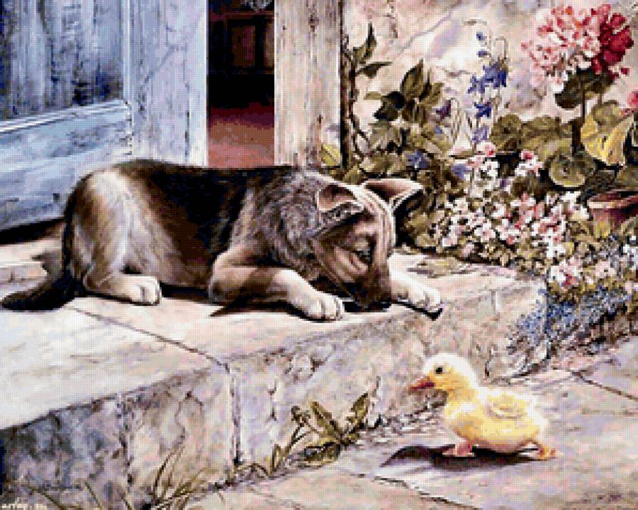 Щенок - щенок, собака, животные, утенок - предпросмотр