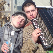 Схема вышивки «Братья»