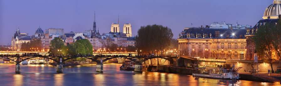 Вид на Сите с моста Карузель - понт неф, париж, нотр-дам, франция, иль де ля сите, понт дез а - оригинал