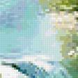 Предпросмотр схемы вышивки «водопад» (№313837)