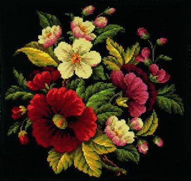 Идея для подушки - ромашки, цветы, букеты, полевые цветы - оригинал