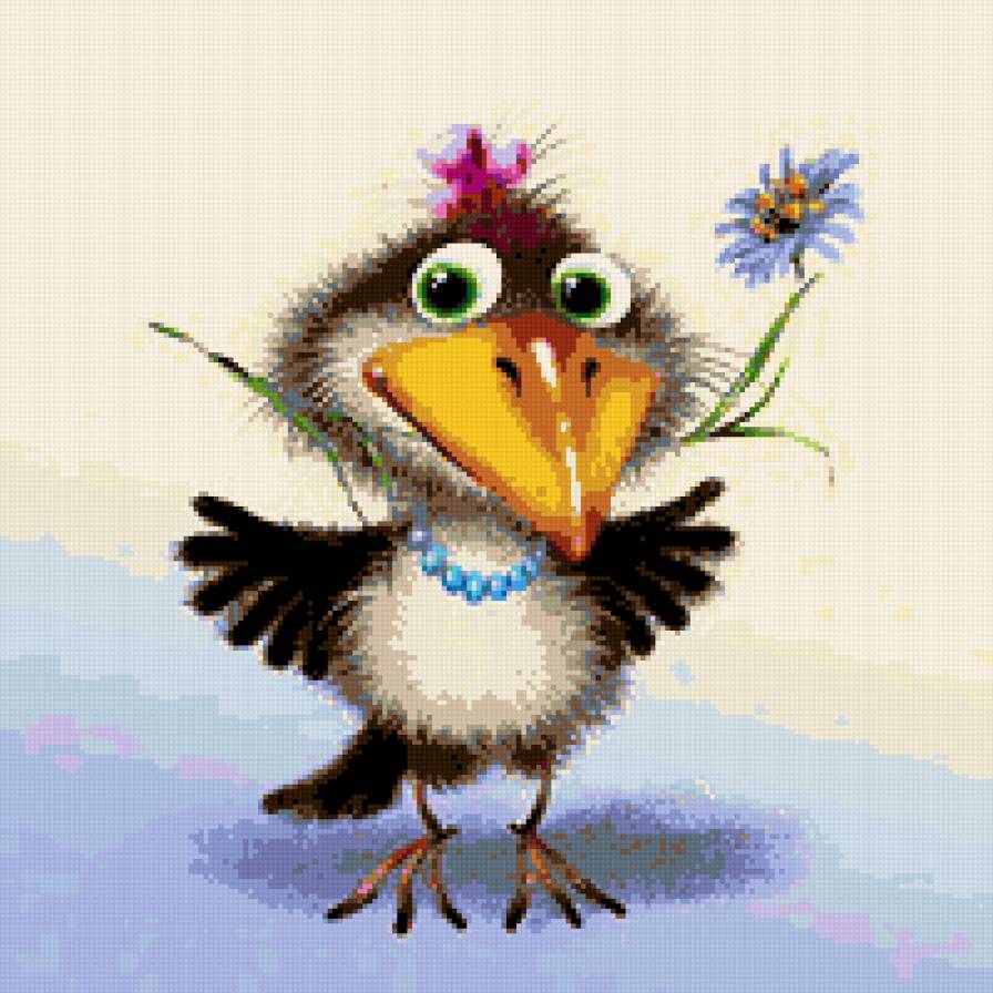 каркуша - каркуша, детям, для детей, сказки, ворона, птицы, в детскую - предпросмотр