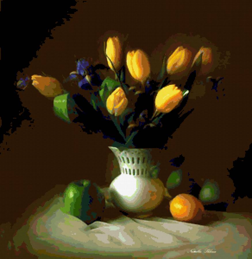 тюльпаны - тюльпаны, букет, цветы - предпросмотр