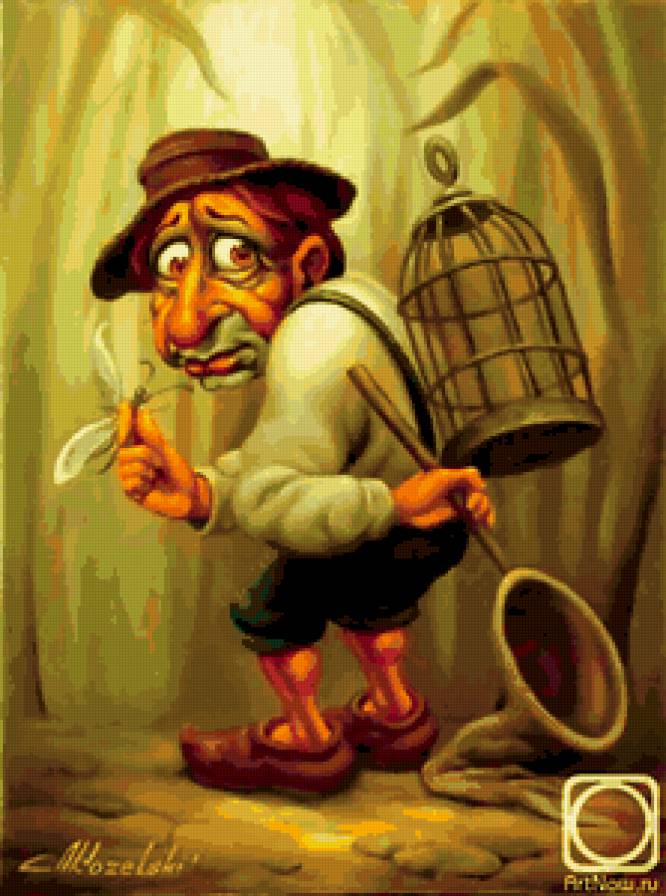 Анатолий Козельский. - люди, мужчина, шаржи - предпросмотр