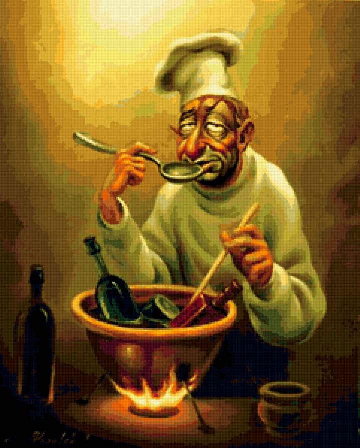 Анатолий Козельский. - шаржи, люди, мужчина - предпросмотр