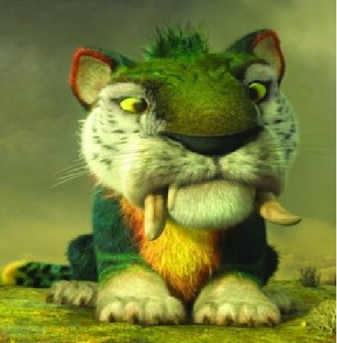 киса из семейки крудс - оригинал