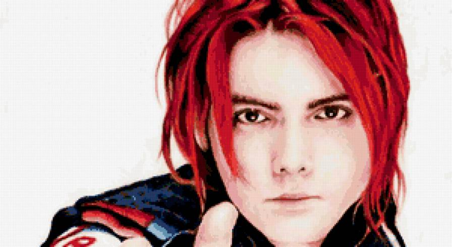 Джерард Уэй - gerard way, my chemical romance - предпросмотр