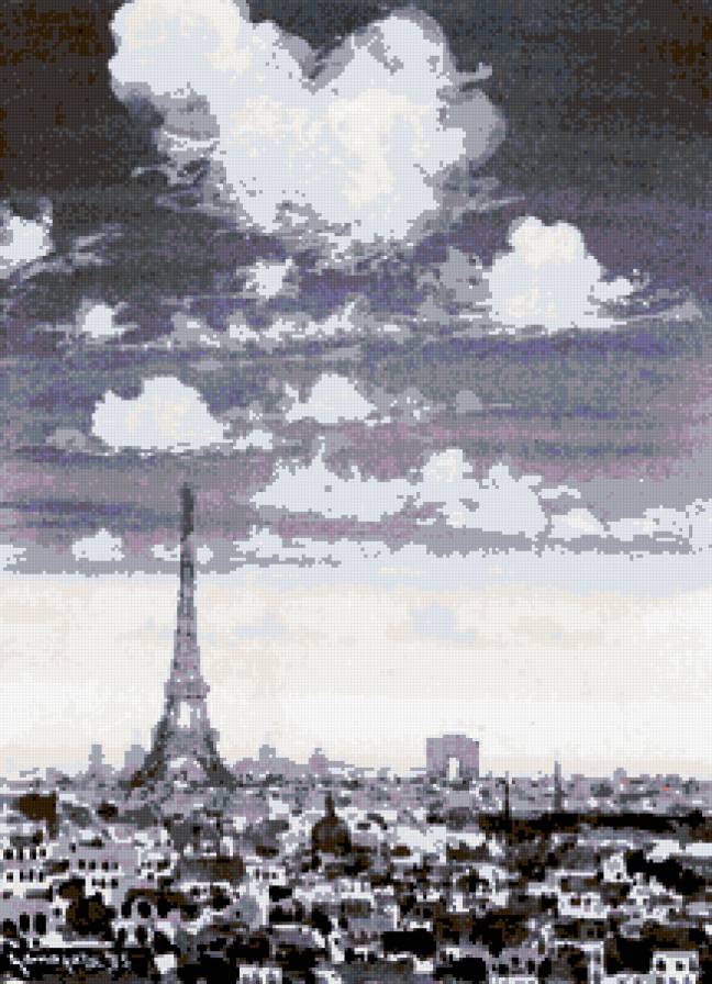 Париж - город, париж, эйфелева башня - предпросмотр