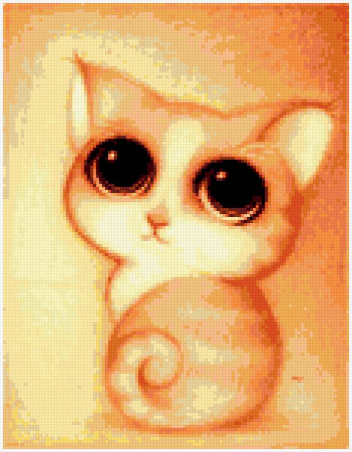 Котенок - кошки, котенок, милашка, звери, животные - предпросмотр