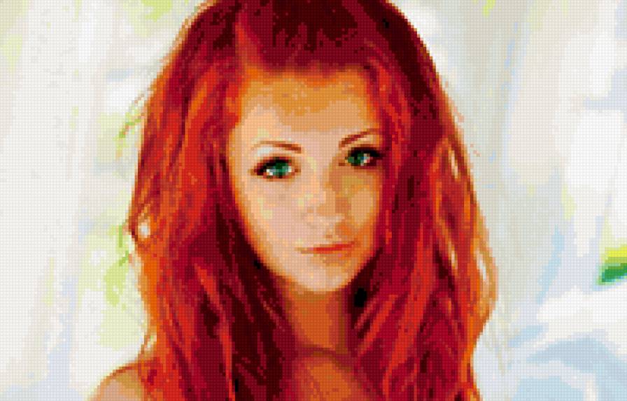 Рыжая - предпросмотр