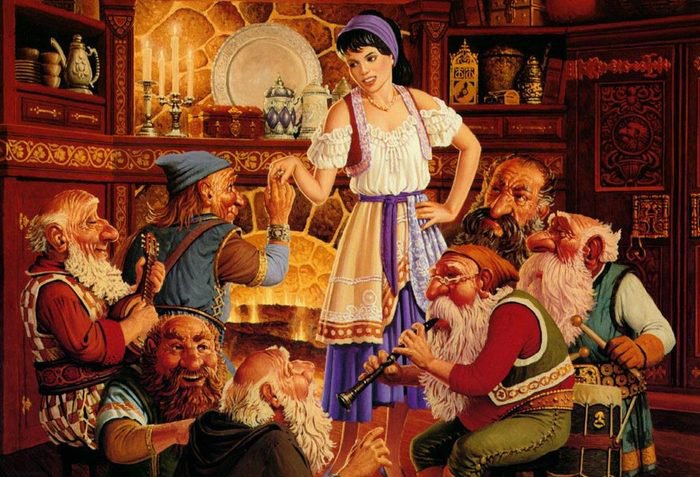 ГНОМЫ - гном - оригинал