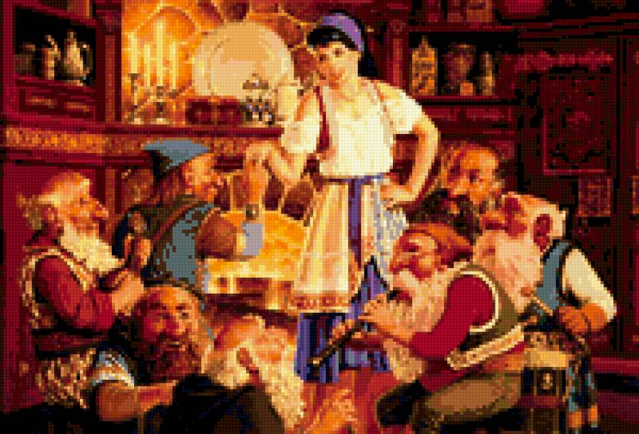 ГНОМЫ - гном - предпросмотр