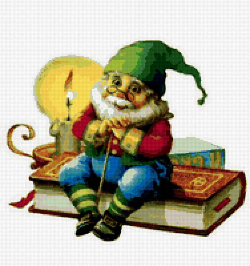 ГНОМ - гном, книги - предпросмотр