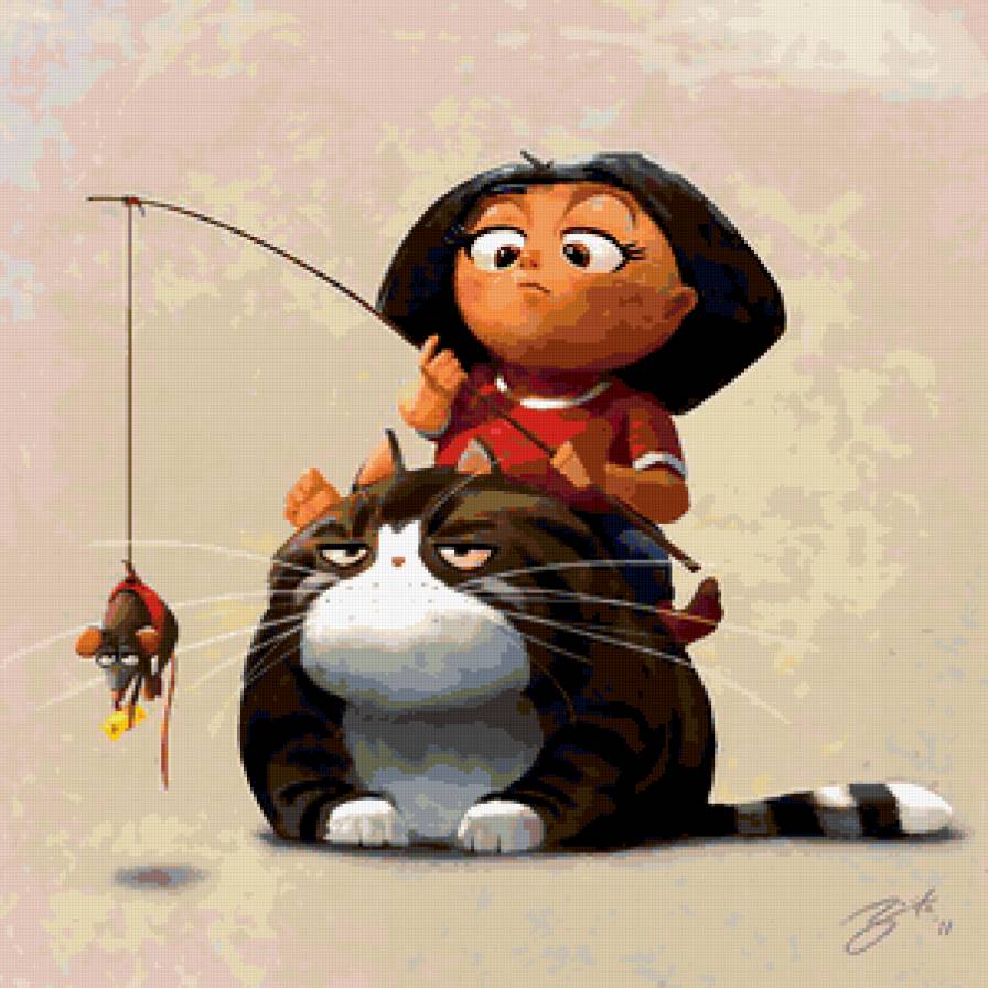 №314380 - подушка, мульты, детское, картина - предпросмотр