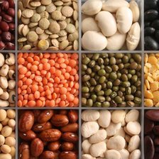 Схема вышивки «фасоля»