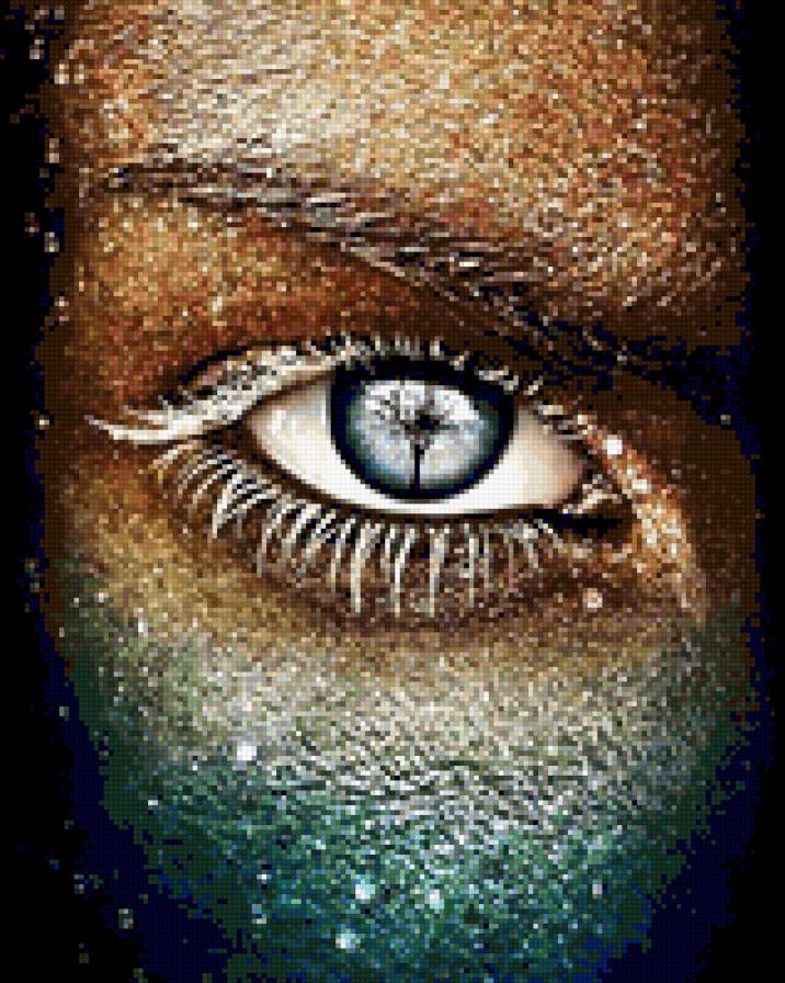 №314552 - глаза, человек, зима, лицо - предпросмотр