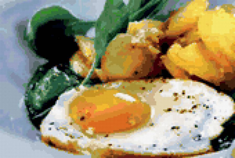 яичница - предпросмотр